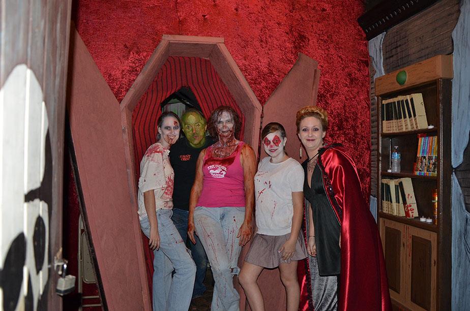 Greenville Haunted Firehouse